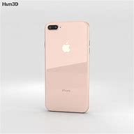 Image result for iPhone 8Plus Gold 3D