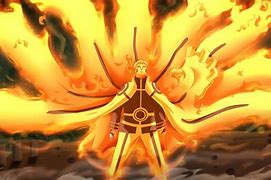 Image result for Naruto Nine Tails Transformation