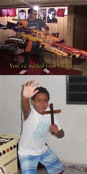 Image result for Scared Man with a Cross Meme