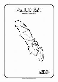 Image result for Bat Coloring Pages