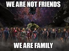 Image result for We Are Not Friends Meme