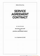 Image result for Types of Agreements or Contracts