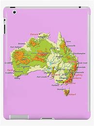 Image result for Australia Physical Map