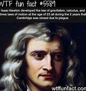 Image result for Facts About Isaac Newton