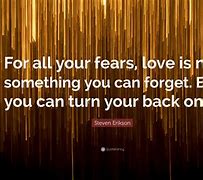 Image result for Turn Your Back On Love CSN