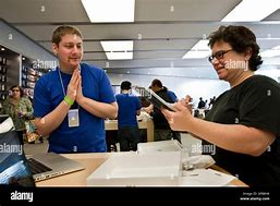 Image result for Apple Store Employee Stock Image