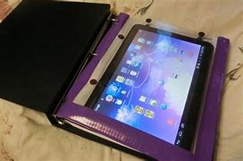 Image result for homemade tablet stands binder clip