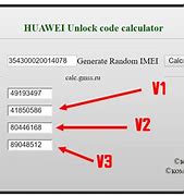 Image result for Huawei Modem Unlock Code Calculator
