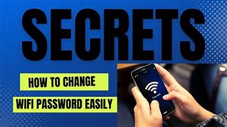 Image result for Easy Way to Change Wifi Password