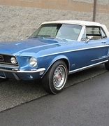 Image result for 1968 Ford Mustang GT Convertible