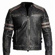 Image result for Vintage Style Motorcycle Jacket