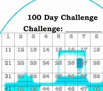 Image result for 100 Day Challenge
