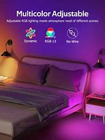 Image result for Battery Operated Stick On Wall Lights