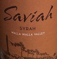 Image result for Saviah Syrah Walla Walla Valley