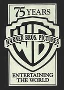 Image result for WarnerBros 75th Anniversary Logo
