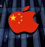 Image result for Tim Cook Apple Red China Logo