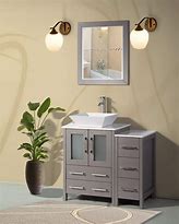 Image result for 36 Inch Bathroom Vanity with Sink with Drawers