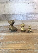 Image result for Brass Gold Duck
