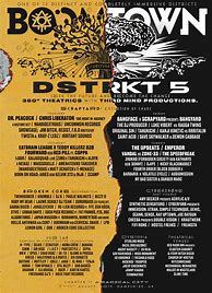 Image result for Boomtown Line Up