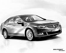 Image result for 9th Gen Accord Drawing