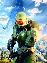 Image result for Halo Infinite Poster