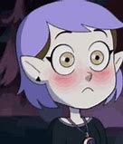 Image result for Amity Blight Blushing