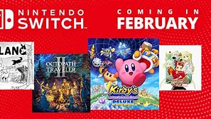 Image result for Upcoming Nintendo Switch Games
