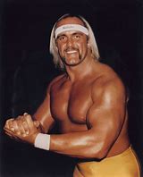 Image result for Hulk Hogan Black and White