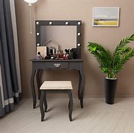 Image result for Girls Vanity with Lighted Mirror