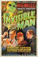 Image result for Universal Invisible Man