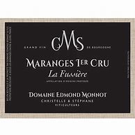 Image result for Edmond Monnot Maranges Clos Roussots