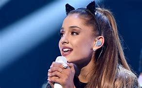 Image result for Ariana Grande Ears