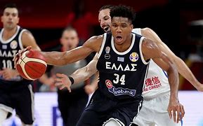 Image result for Greece Basketball Court with Giannis