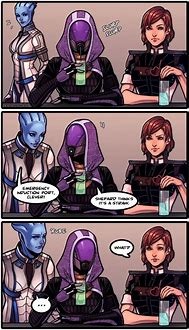 Image result for Funny Mass Effect deviantART