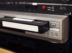 Image result for VHS and VCR