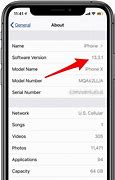 Image result for How to Find the Model in iPhone 6 Plus