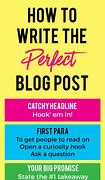 Image result for Blog Content Writing