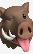 Image result for Boar Animoji