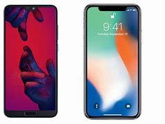 Image result for Huawei P20 Pro vs iPhone X