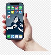 Image result for iPhone X On Black Hand