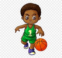 Image result for Boy Basketball Player Clip Art