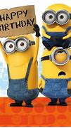 Image result for Minions Happy Birthday Images Download