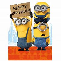 Image result for Drawings of Minion Birthday Card