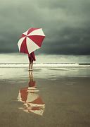 Image result for Umbrella On Drametic Beach