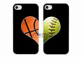 Image result for Softball BFF Phone Case