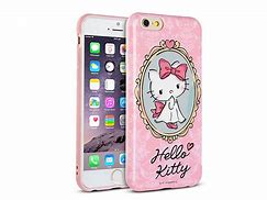 Image result for iPhone 6 Hello Kitty Case
