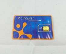 Image result for Cingular Sim Card