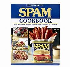 Image result for Spam Cookbook