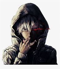 Image result for Anime Boy Black Hoodie