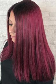 Image result for Dark Purple Red Hair Color